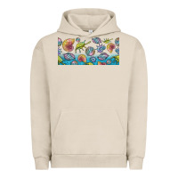 Pigment French Oak sea shells Urban Hoodie - TumblerDesignByShophia