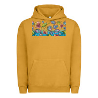 Pigment Peanut Butter sea shells Urban Hoodie - TumblerDesignByShophia