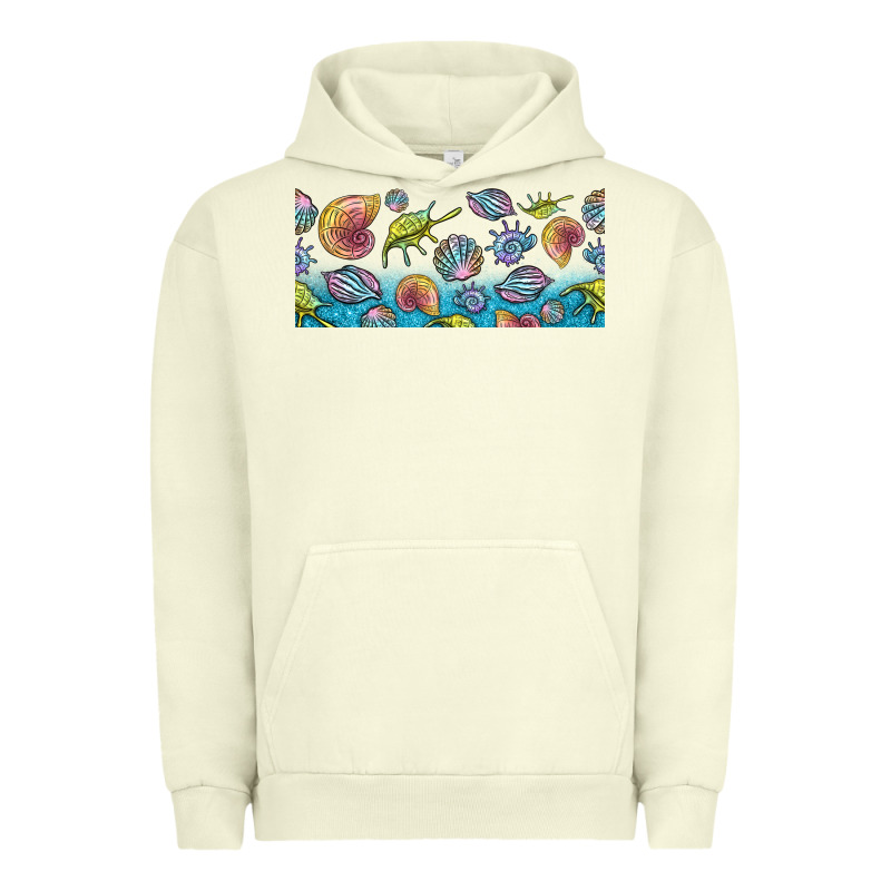 Sea Shells Urban Hoodie by TumblerDesignByShophia | Teevron