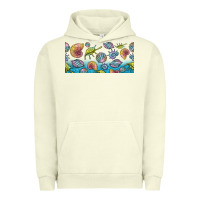 Pigment Pistachio sea shells Urban Hoodie - TumblerDesignByShophia