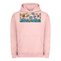 Pigment Salmon sea shells Urban Hoodie - TumblerDesignByShophia