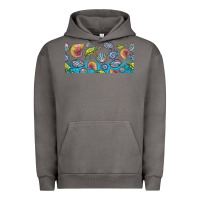 Pigment Tornado sea shells Urban Hoodie - TumblerDesignByShophia
