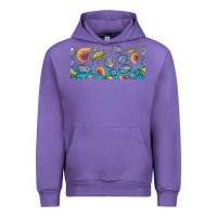 Tulip sea shells Urban Hoodie - TumblerDesignByShophia