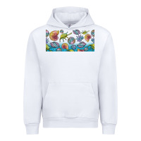 White sea shells Urban Hoodie - TumblerDesignByShophia