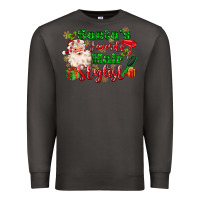Smoke santas favorite hair stylist Premium Sweatshirt - MaliasSmallBusiness