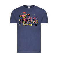 Vintage Denim she is strong proverbs 31 25 Vintage Tee - JahusDesignShop