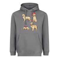 Storm christmas dogs Heavyweight Hoodie - MaliasSmallBusiness