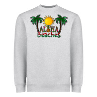 Aloha Beaches Heavyweight Sweatshirt | Teevron