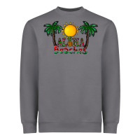Storm aloha beaches Heavyweight Sweatshirt - CowhideDigitalArt