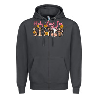 Holy Cow I'm Sister Zipper Hoodie | Teevron