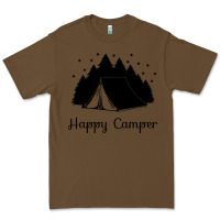 Cacao camping Premium Tee - Unal Design
