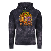 Cloud Black hippie halloween Vintage Hoodie - CowhideDigitalArt
