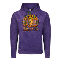 Cloud Purple hippie halloween Vintage Hoodie - CowhideDigitalArt