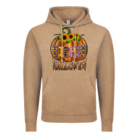 Vintage Coffee hippie halloween Vintage Hoodie - CowhideDigitalArt