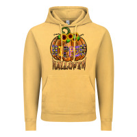 Vintage Mustard hippie halloween Vintage Hoodie - CowhideDigitalArt