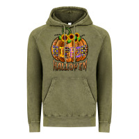 Vintage Olive hippie halloween Vintage Hoodie - CowhideDigitalArt