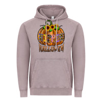 Vintage Zinc hippie halloween Vintage Hoodie - CowhideDigitalArt