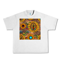 Lunar Rock our lady of guadalupe sunflower  seamless pattern Urban Heavy Tee - JahusDesignShop