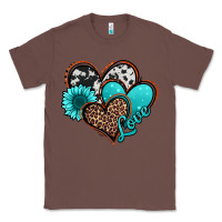 Chestnut love turquoise hearts Classic Tee - Jasminsmagicworld