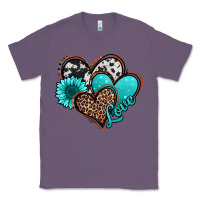 Lavender love turquoise hearts Classic Tee - Jasminsmagicworld