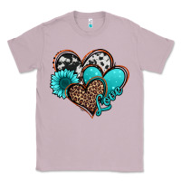 Lilac love turquoise hearts Classic Tee - Jasminsmagicworld