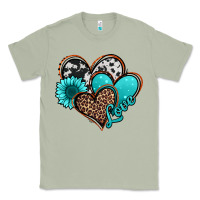 Matcha love turquoise hearts Classic Tee - Jasminsmagicworld