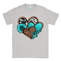 Moon Dust love turquoise hearts Classic Tee - Jasminsmagicworld
