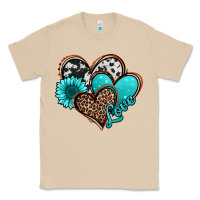 Mushroom love turquoise hearts Classic Tee - Jasminsmagicworld
