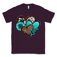 Plum love turquoise hearts Classic Tee - Jasminsmagicworld