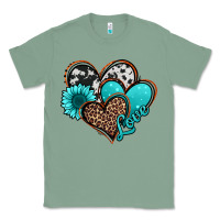 Sage love turquoise hearts Classic Tee - Jasminsmagicworld