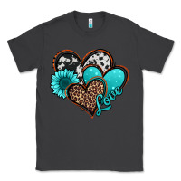 Smoke love turquoise hearts Classic Tee - Jasminsmagicworld