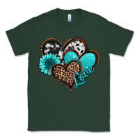 Sports Green love turquoise hearts Classic Tee - Jasminsmagicworld