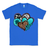 True Royal love turquoise hearts Classic Tee - Jasminsmagicworld
