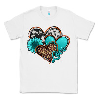 White love turquoise hearts Classic Tee - Jasminsmagicworld