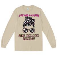 Mushroom just call me pretty and take me racing Long Sleeve Tee - JahusDesignShop