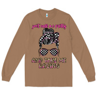 Just Call Me Pretty And Take Me Racing Long Sleeve Tee | Teevron