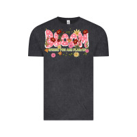 Vintage Black bloom where you are planted Vintage Tee - JahusDesignShop