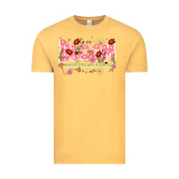 Vintage Mustard bloom where you are planted Vintage Tee - JahusDesignShop