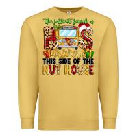 Antique Gold the jolliest bunch of bus drivers Premium Sweatshirt - MaliasSmallBusiness