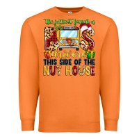 Carrot the jolliest bunch of bus drivers Premium Sweatshirt - MaliasSmallBusiness