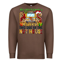Chestnut the jolliest bunch of bus drivers Premium Sweatshirt - MaliasSmallBusiness