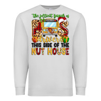 Dove Grey the jolliest bunch of bus drivers Premium Sweatshirt - MaliasSmallBusiness