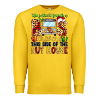Lemon the jolliest bunch of bus drivers Premium Sweatshirt - MaliasSmallBusiness