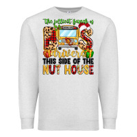 Oatmeal Heather the jolliest bunch of bus drivers Premium Sweatshirt - MaliasSmallBusiness