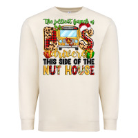 Sandshell the jolliest bunch of bus drivers Premium Sweatshirt - MaliasSmallBusiness