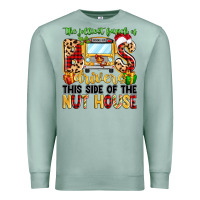 Seafoam the jolliest bunch of bus drivers Premium Sweatshirt - MaliasSmallBusiness