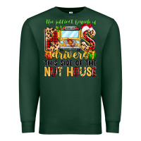 Sports Green the jolliest bunch of bus drivers Premium Sweatshirt - MaliasSmallBusiness