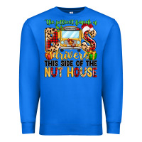 True Royal the jolliest bunch of bus drivers Premium Sweatshirt - MaliasSmallBusiness