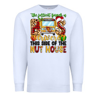 White the jolliest bunch of bus drivers Premium Sweatshirt - MaliasSmallBusiness