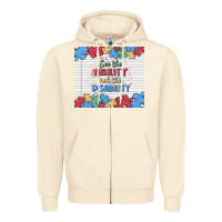 Sandshell see the ability not the disability Zipper Hoodie - MaliasSmallBusiness